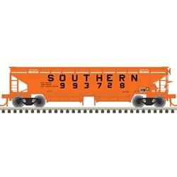 Atlas HO 20006796 - Master - ACF 70-Ton Hart Ballast Car "Southern" #993627 - Image 3