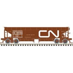 Atlas HO 20006800 - Master - ACF 70-Ton Hart Ballast Car "Canadian National" #301156 - Image 3