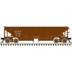 Atlas HO 20006807 - Master - ACF 70-Ton Hart Ballast Car "Santa Fe" #86541 - Image 3