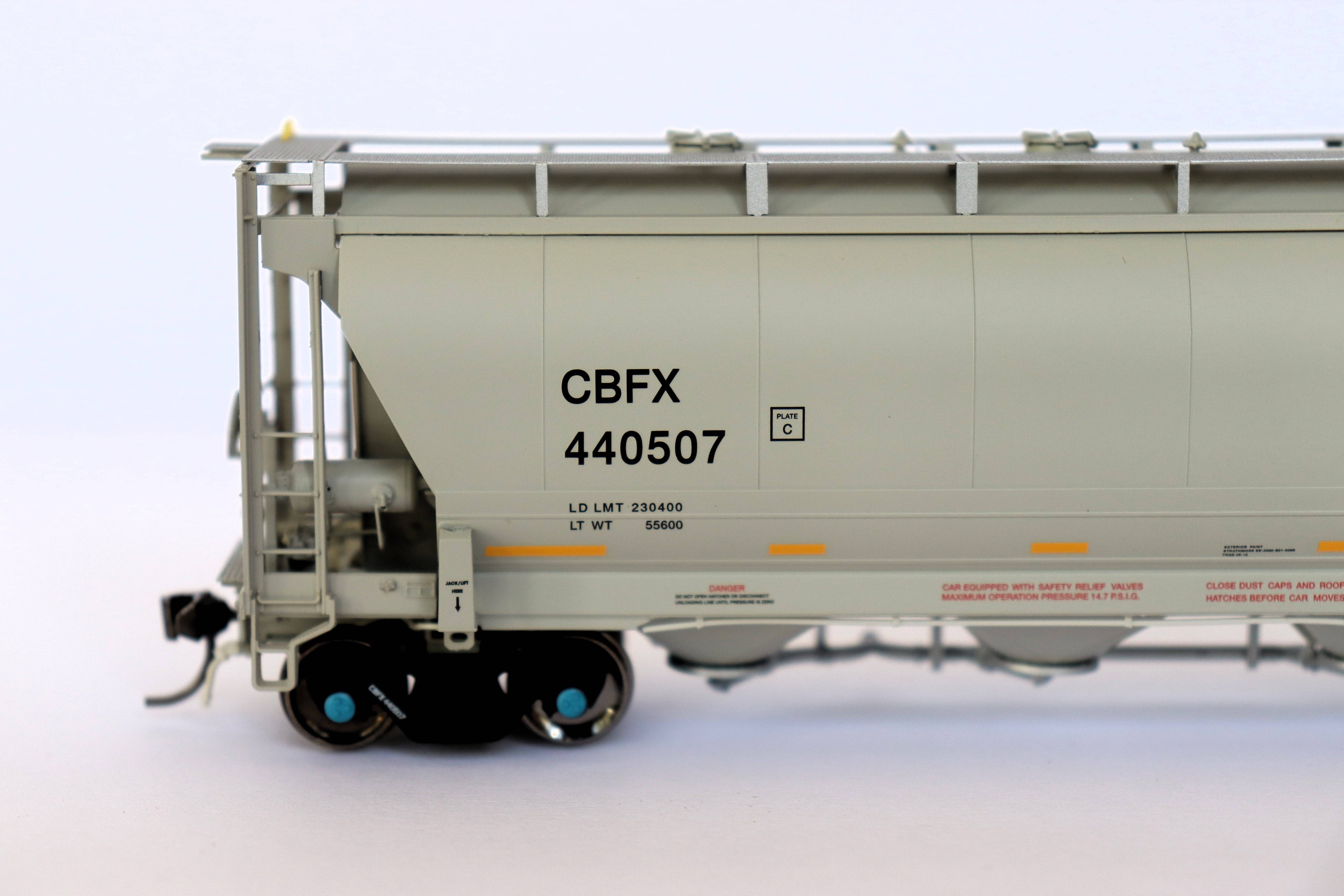Atlas HO 20006841 - Trinity 3230 Covered Hopper Car "CIT Group" #440506 (CBFX) - Image 2
