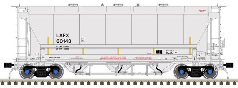Atlas HO 20006848 - Trinity 3230 Covered Hopper Car "LaFarge North America" #60170 (LAFX) - Image 4