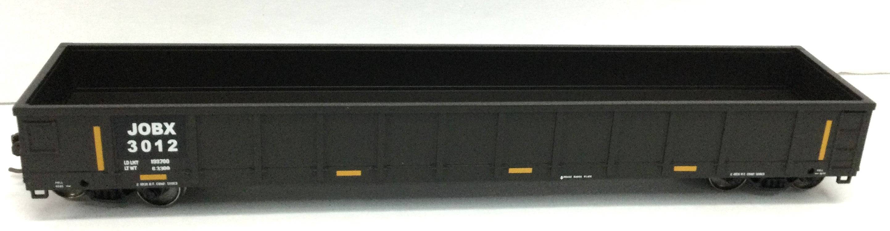 Atlas HO 20006863 - Trainman - Evans 52' Gondola "JOBX" #3017 - Image 2