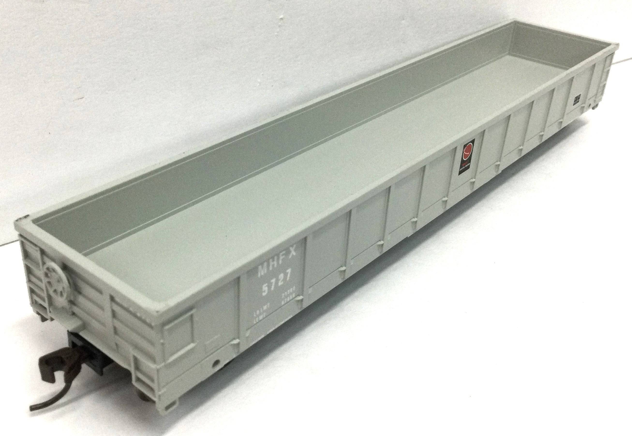 Atlas HO 20006866 - Trainman - Evans 52' Gondola "MHF Logistic Solutions" #5754 - Image 2