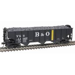 Atlas HO 20006912 Trainman 70-Ton 9-Panel Open Hopper "Baltimore & Ohio" #11027 - Image 5