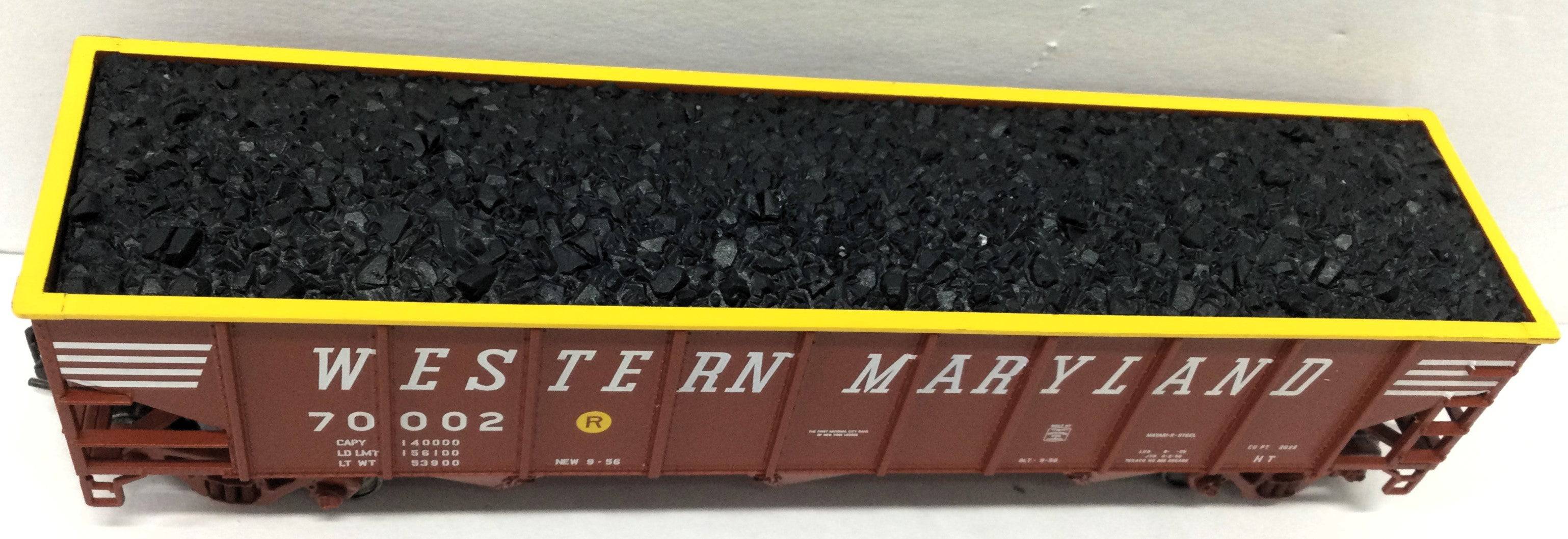 Atlas HO 20006923 Trainman 70-Ton 9-Panel Open Hopper "Western Maryland" #70002 - Image 3