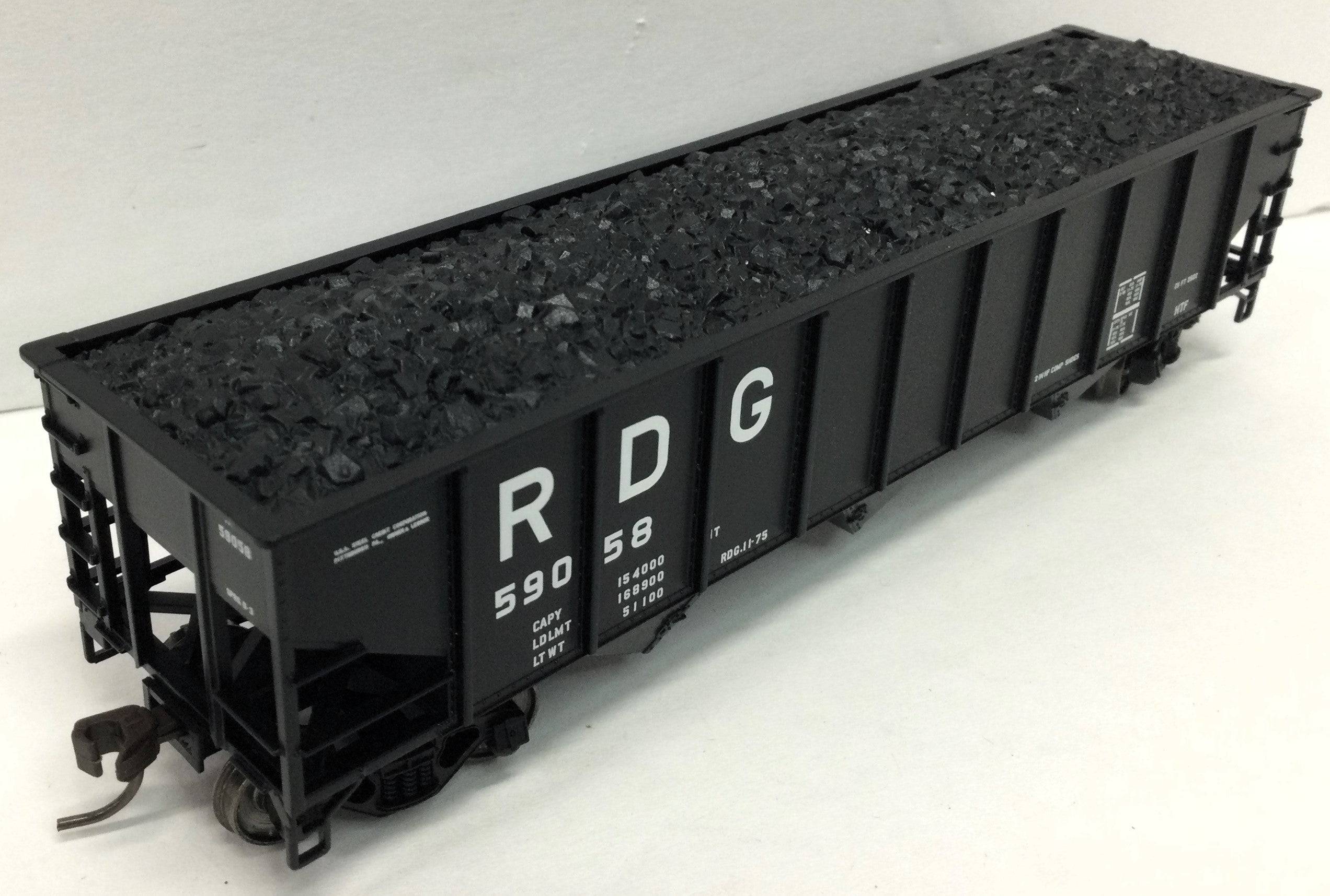 Atlas HO 20006928 Trainman 70-Ton 9-Panel Open Hopper "Reading" #59080 - Image 3