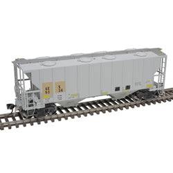Atlas HO 20007114 - Portec 3000 Covered Hopper "The Andersons Inc" #9352 [AEX] - Image 4