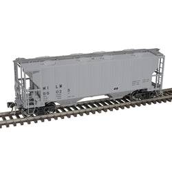 Atlas HO 20007123 - Portec 3000 Covered Hopper "Milwaukee Road" #96089 - Image 3