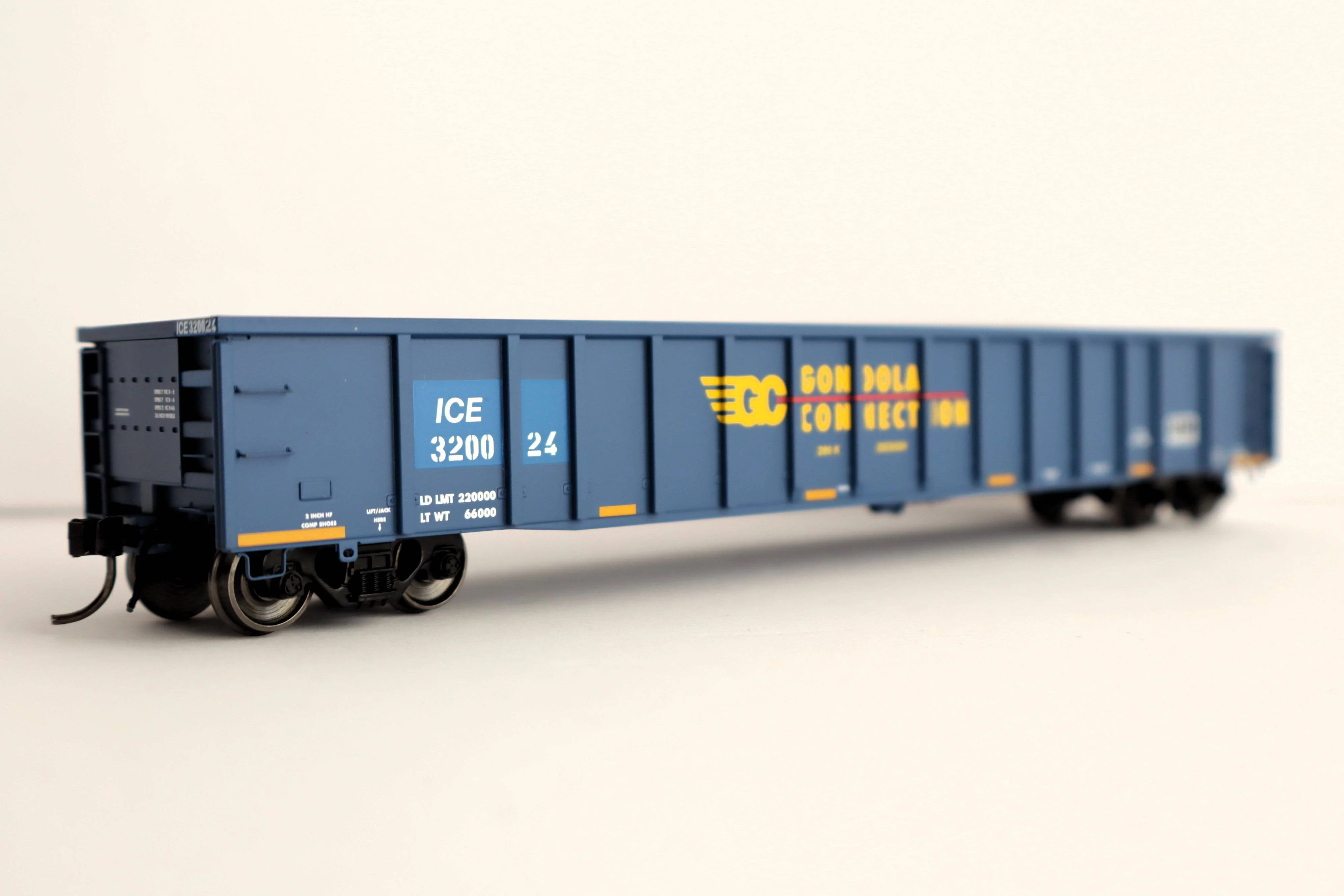 Atlas HO 20007406 - Master - Thrall Gondola Car "Iowa Chicago & Eastern" #320061 - Image 2