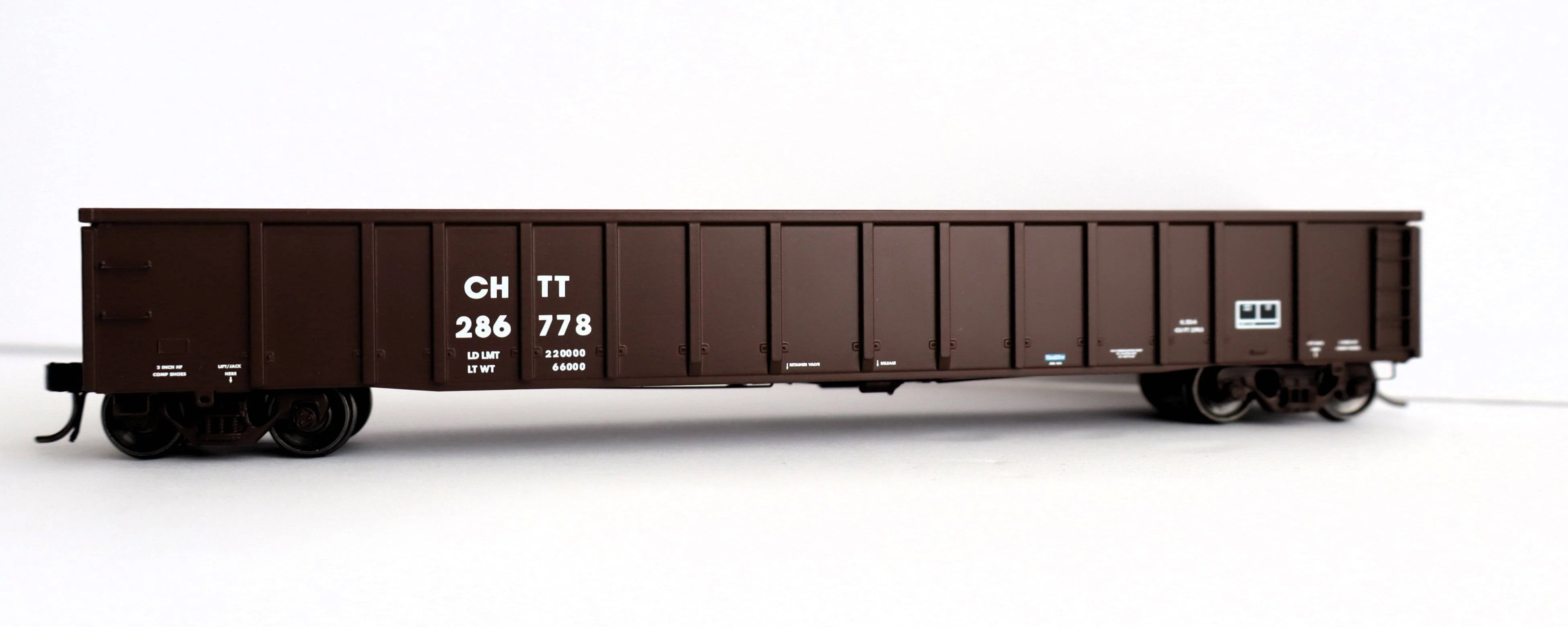 Atlas HO 20007416 - Master - Thrall Gondola Car "Chicago Heights Terminal Transfer" #286853