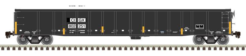Atlas HO 20007421 - Master - Thrall Gondola Car "CIGX" (CIT Group)  #802217 - Image 2