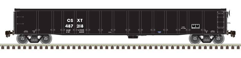 Atlas HO 20007424 - Master - Thrall Gondola Car "CSXT" #487236 - Image 3