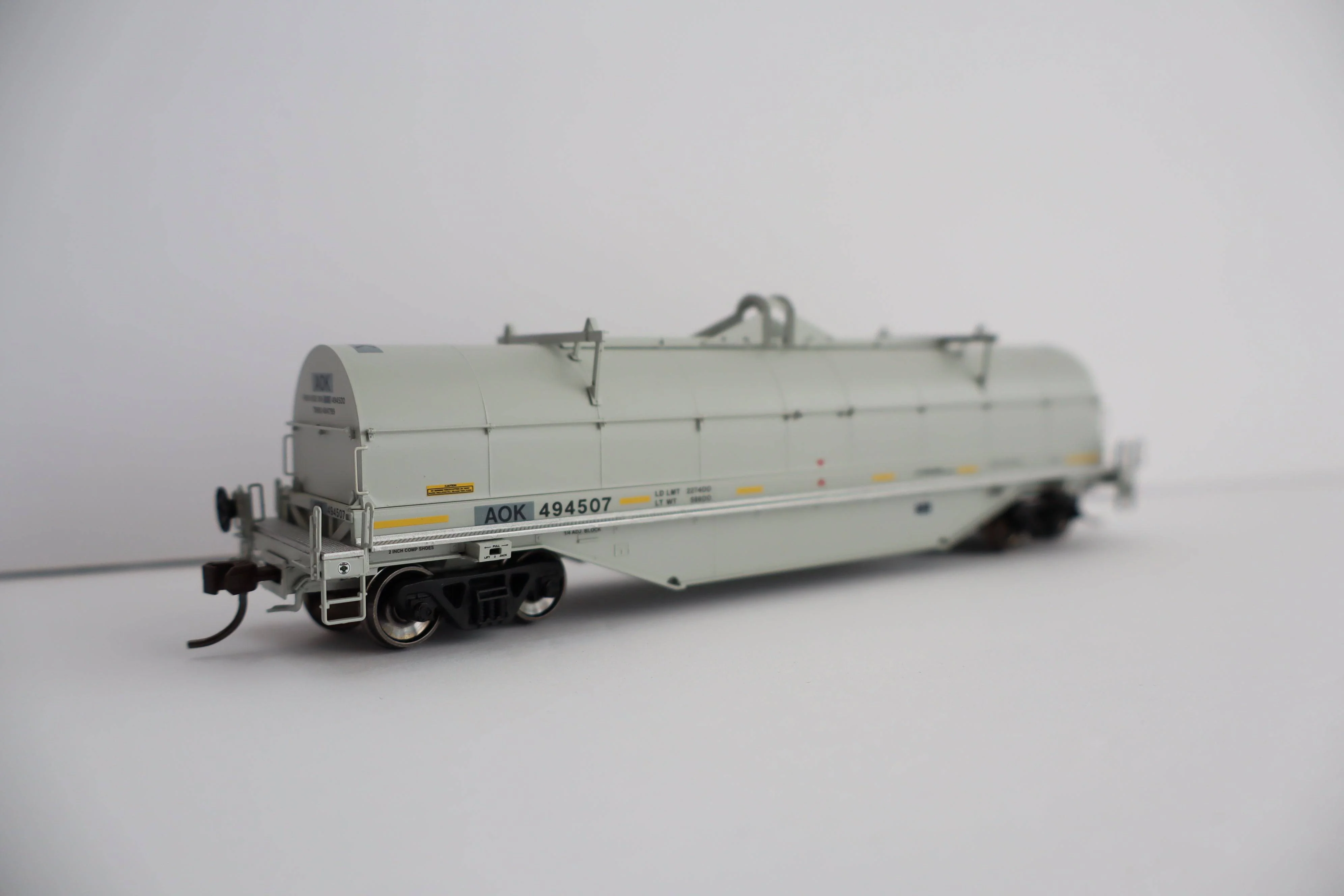 Atlas HO 20007446 - Master - 42' Coil Steel Car "AOK" (ex-CSXT) #494502 - Image 2