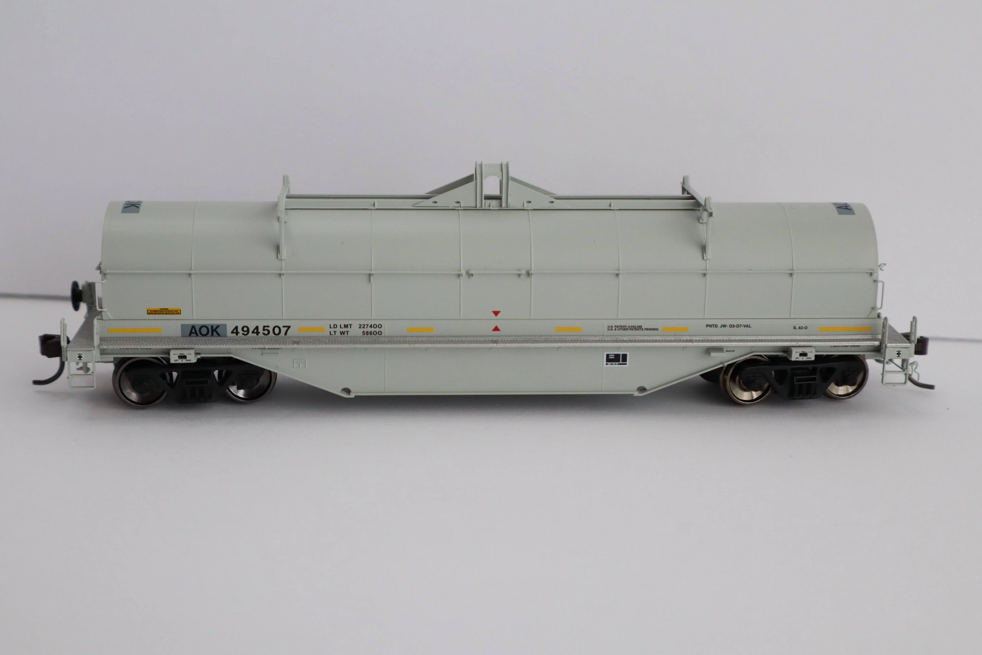 Atlas HO 20007448 - Master - 42' Coil Steel Car "AOK" (ex-CSXT) #494621