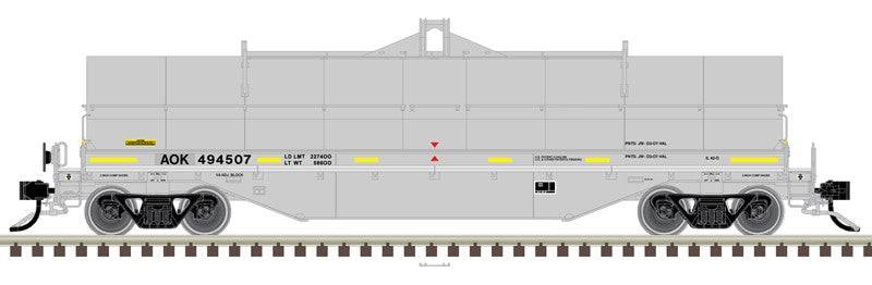 Atlas HO 20007448 - Master - 42' Coil Steel Car "AOK" (ex-CSXT) #494621 - Image 3