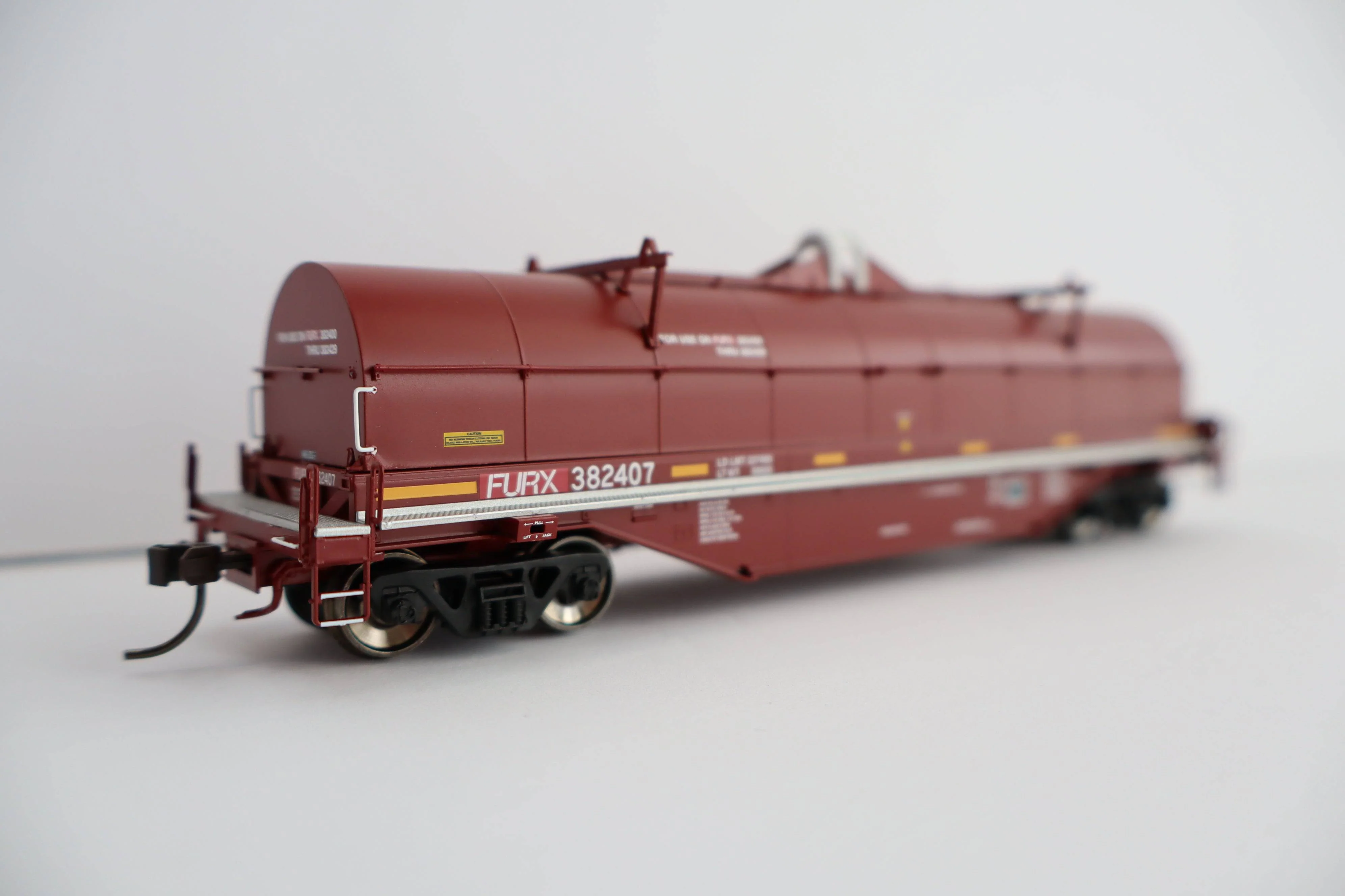 Atlas HO 20007452 - Master - 42' Coil Steel Car "FURX" #382426 - Image 2