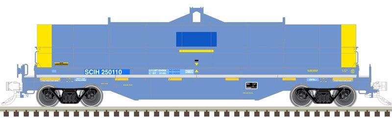Atlas HO 20007459 - Master - 42' Coil Steel Car "South Chicago & Indiana Harbor" #250110 - Image 3