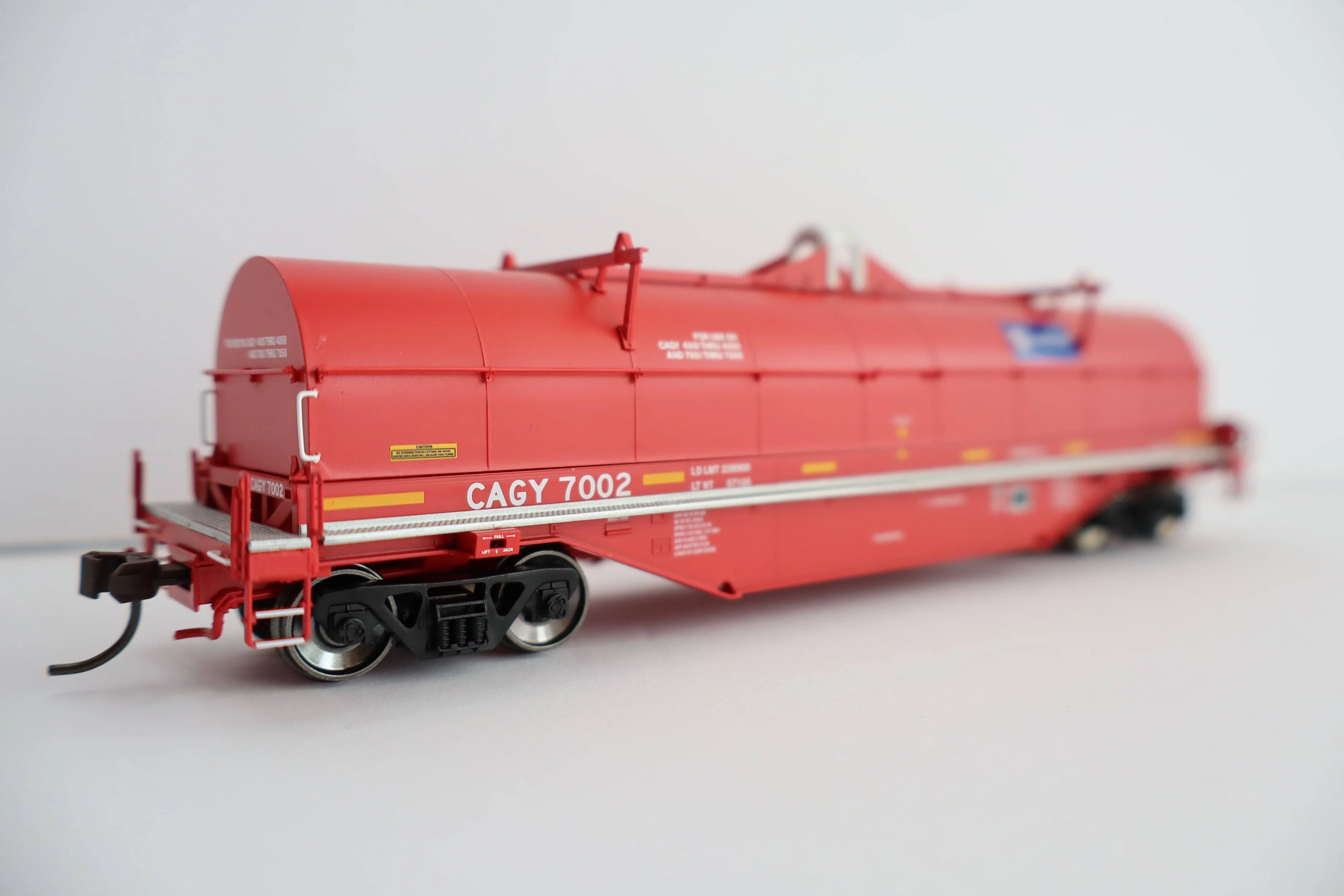 Atlas HO 20007464 -Master - 42' Coil Steel Car "CAGY" (ServerCorr) #7032 - Image 2