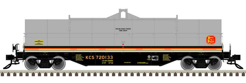 Atlas HO 20007466 - Master - 42' Coil Steel Car "Kansas City Southern" #720023 - Image 3