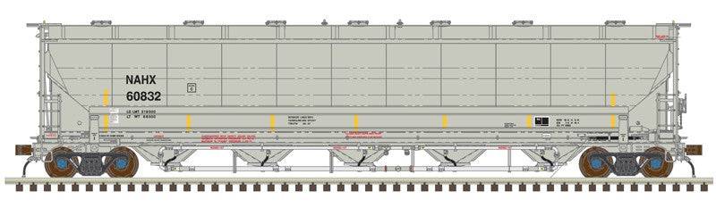 Atlas HO 20007497 - Master Trinity 5660 PD Covered Hopper - 'GE Rail Services (NAHX)' - #60861 - Image 4