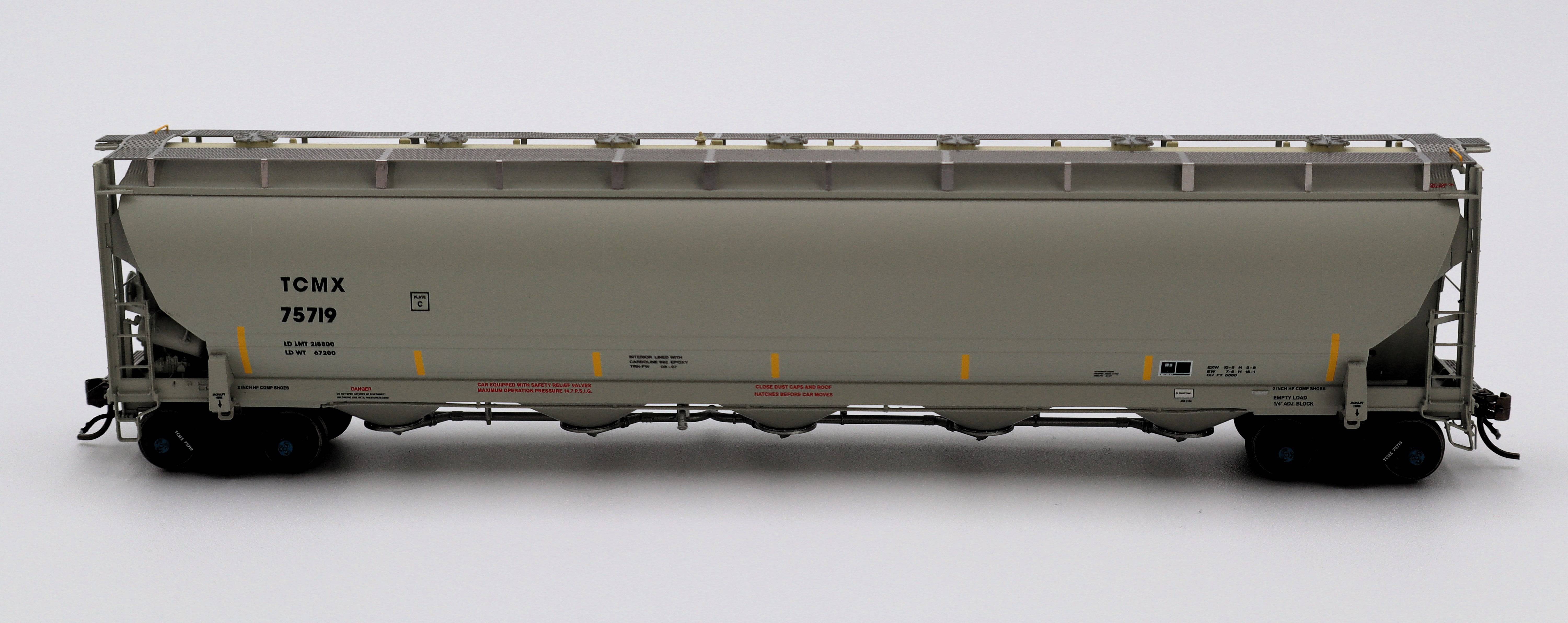 Atlas HO 20007501 - Master Trinity 5660 PD Covered Hopper - 'CIT Group (TCMX)' - #75720