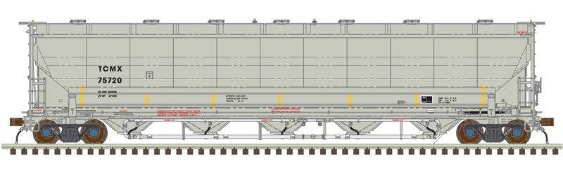 Atlas HO 20007501 - Master Trinity 5660 PD Covered Hopper - 'CIT Group (TCMX)' - #75720 - Image 4