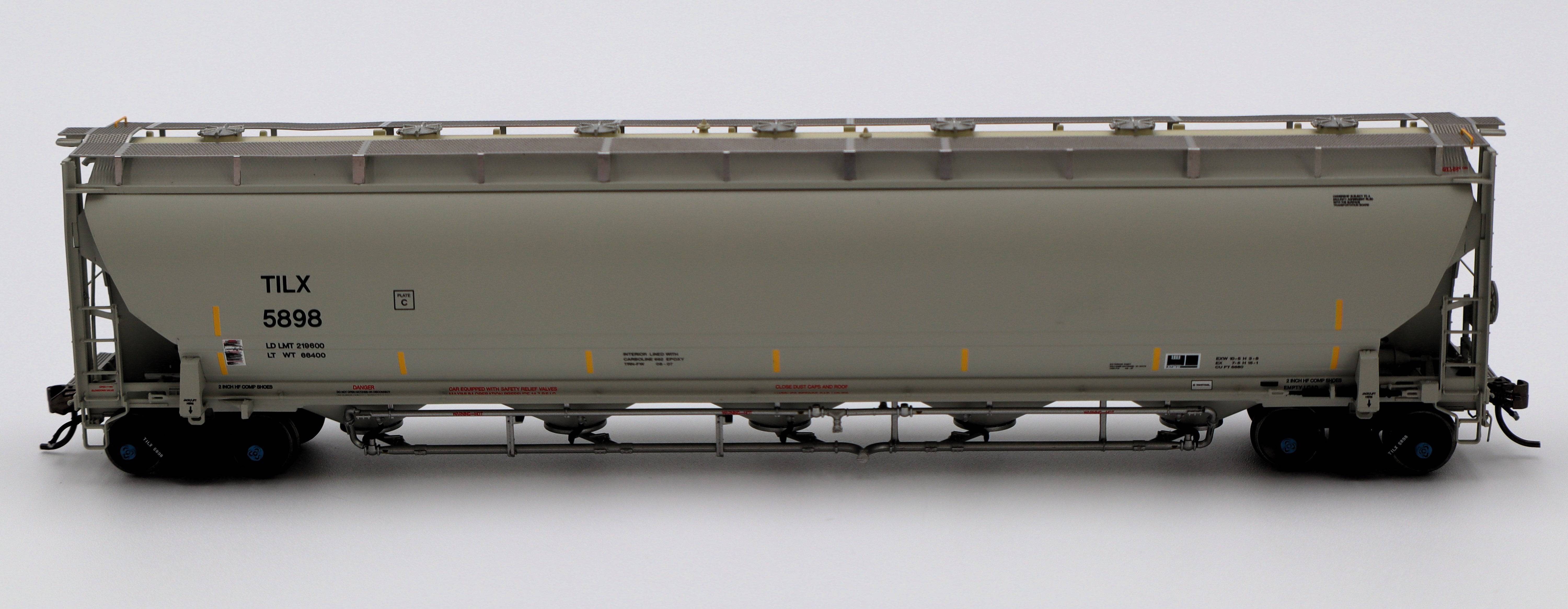 Atlas HO 20007507 - Master Trinity 5660 PD Covered Hopper - 'Trinity Industries Leasing (TILX)' - #5903