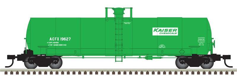 Atlas HO 20007556 - Master - 17,360 Gallon Tank Car "Kaiser Chemicals" #19627 (ACFX) - Image 2