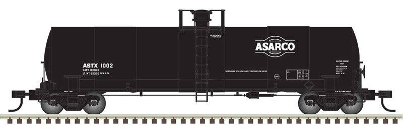 Atlas HO 20007566 - Master - 17,360 Gallon Tank Car "ASARCO" #1012 (ASTX) - Image 2