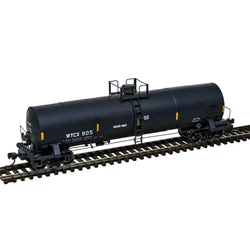 Atlas HO 20007572 - Master - 17,360 Gallon Tank Car "Weyerhaeuser" #909 (WTCX)