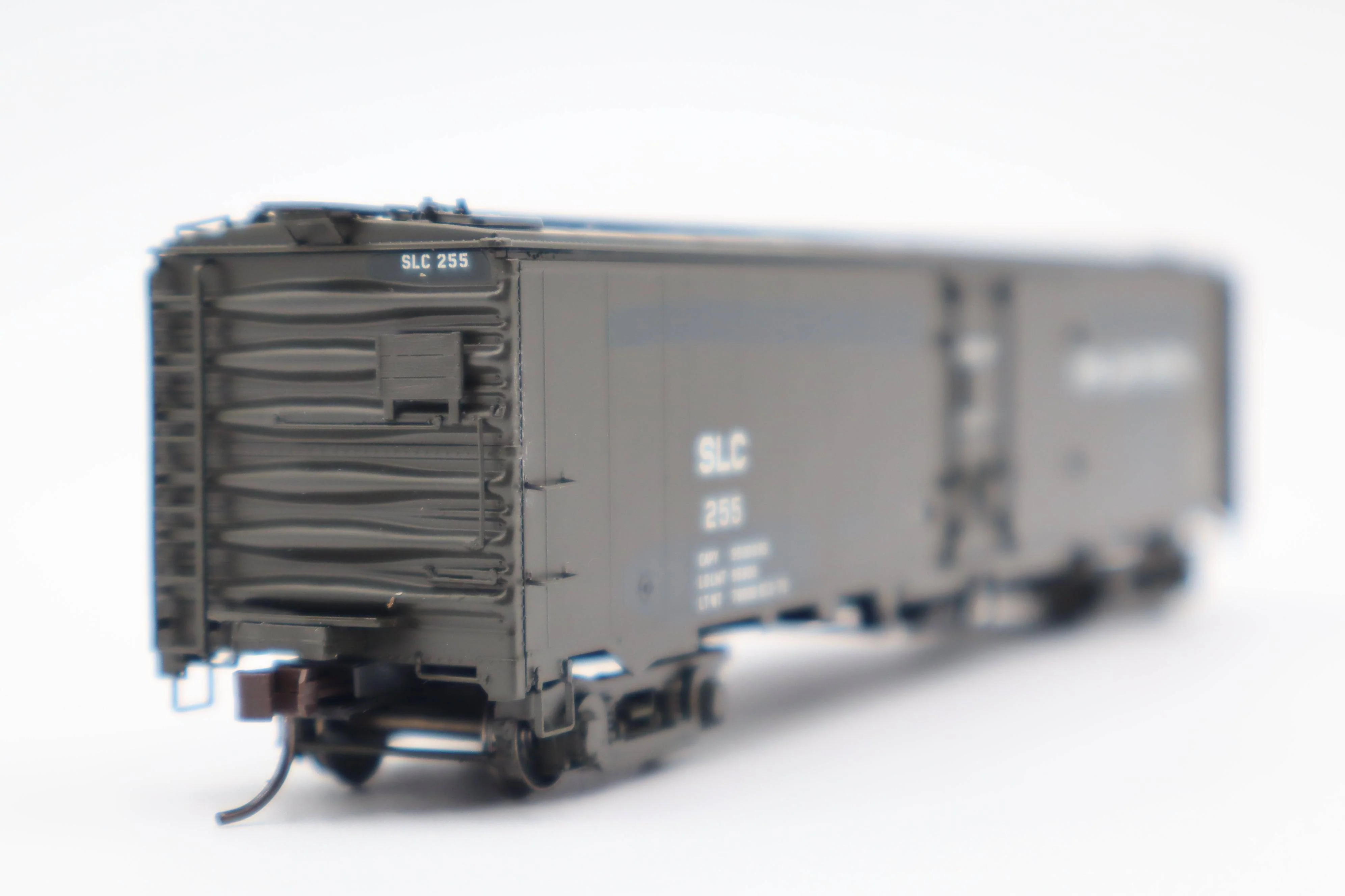 Atlas HO 20007634 - Master - REA Steel Express Reefer Car "San Luis Central " #255 (REA Patchout) - Image 2