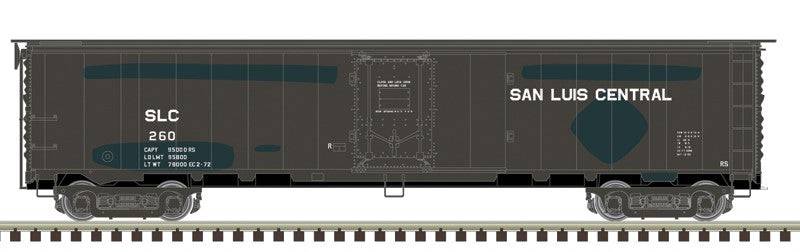 Atlas HO 20007636 - Master - REA Steel Express Reefer Car "San Luis Central " #264 (REA Patchout) - Image 3