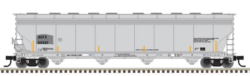 Atlas HO 20007668 - Master - 5800 Centerflow Covered Hopper Car "ACFX" #69325 - Image 4