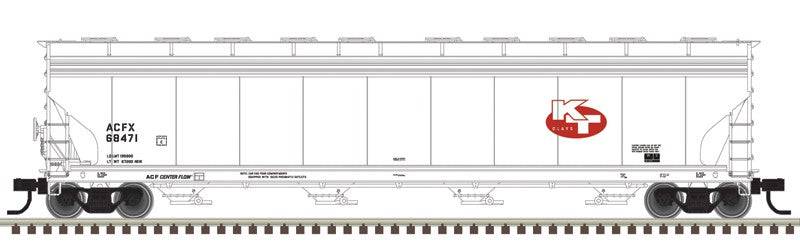 Atlas HO 20007670 - Master - 5800 Centerflow Covered Hopper Car "KT Clays" #68444 - Image 4