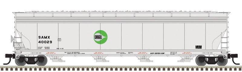 Atlas HO 20007685 - Master - 5748 Centerflow Covered Hopper Car "Cargill" #40073 - Image 3