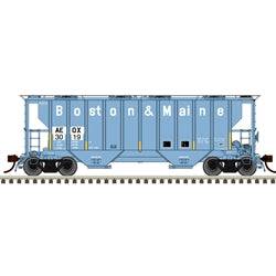 Atlas HO 20007686 - Master - Portec 3000 Covered Hopper "ATEL Leasing" #3007 (AEQX, ex-B&M) - Image 4