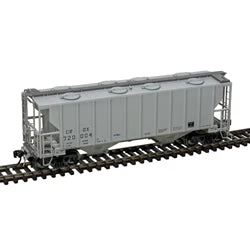 Atlas HO 20007690 - Master - Portec 3000 Covered Hopper "Chicago Freight Car Leasing" #720004 (CRDX) - Image 3
