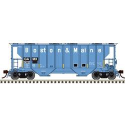 Atlas HO 20007692 - Master - Portec 3000 Covered Hopper "General American de Mexico" #918 (GAMX, ex-B&M) - Image 4
