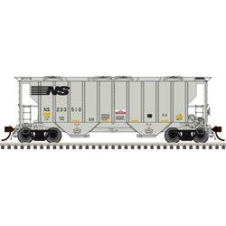 Atlas HO 20007695 - Master - Portec 3000 Covered Hopper "Norfolk Southern" #233510 - Image 4