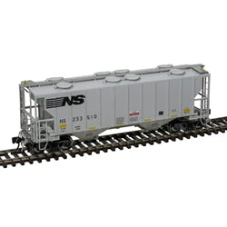 Atlas HO 20007697 - Master - Portec 3000 Covered Hopper "Norfolk Southern" #233574 - Image 3