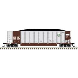 Atlas HO 20 007 706 - Trainman - Aluminum Coal Gondola Car "BNSF" #668527 - Image 2