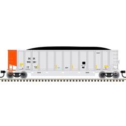 Atlas HO 20 007 710 - Trainman - Aluminum Coal Gondola Car "Detroit Edison" #990971 (DEEX) - Image 2