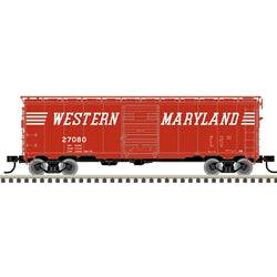 Atlas HO 20 007 775 - Master - 1932 ARA Box Car "Western Maryland" #27382 - Image 3