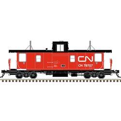 Atlas HO 20 007 784 - Master - PSC Caboose "Canadian National" #79568