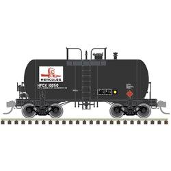 Atlas HO 20007800 - Master - Beer Can Tank Car "Hercules" #100052 (HPCX) - Image 3