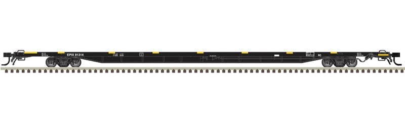 Atlas HO 20007848 - Master - 89'4" Flat Car "Environmental Protection & Improvement Co." #91309 (EPIX)