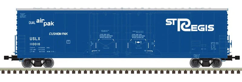 Atlas HO 20008095 - Master - 53' Evans Double Plug Door Boxcar "St Regis" #11022 (USLX)