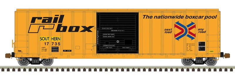 Atlas HO 20008128 - Master - FMC 5077 Single Door Boxcar "Southern" #17952 (ex-RBOX Patch)