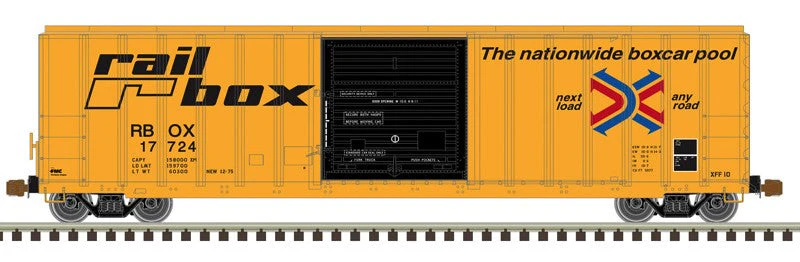 Atlas HO 20008140 - Master - FMC 5077 Single Door Boxcar "Railbox" #17451