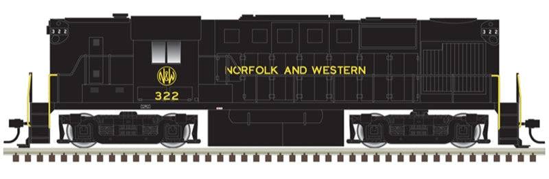 Atlas HO 10004543 - Gold Model - ALCo RS-11 Diesel Locomotive "Norfolk & Western" #322 - Image 3